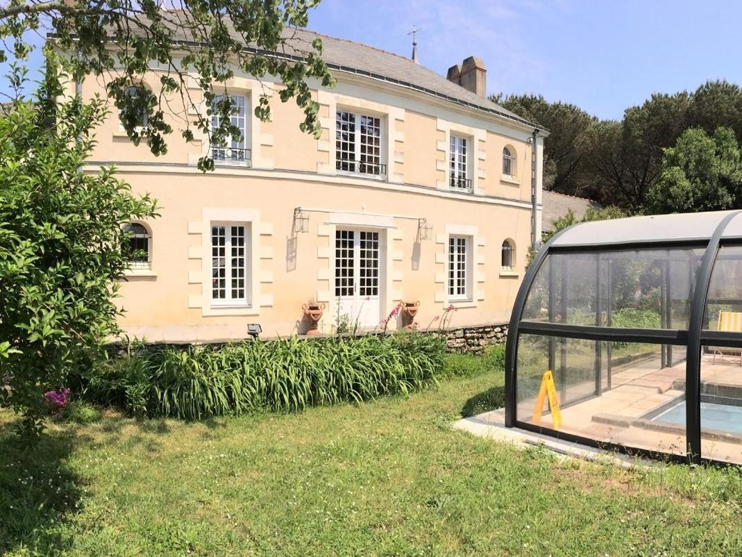 Manoir De L'Esperance Hotel Corsept Exterior photo